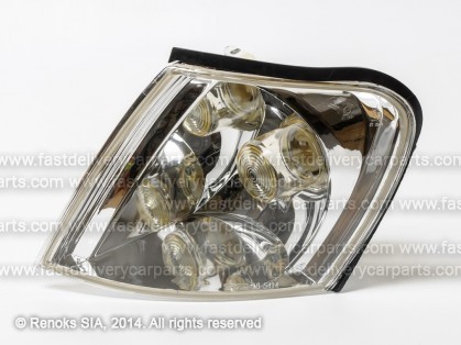 MT Space Star 98->01 corner lamp clear L yellow bulb 1.8 with bulb holder TYC