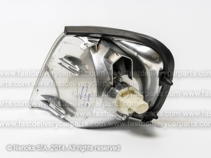 MT Space Star 98->01 corner lamp white R white bulb 1.3 with bulb holder TYC