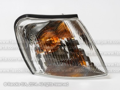 MT Space Star 98->01 corner lamp white R white bulb 1.3 with bulb holder TYC
