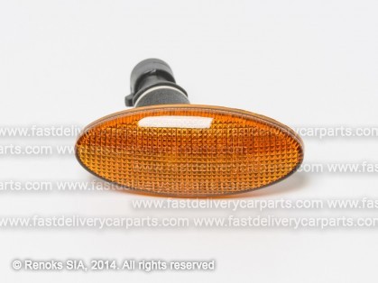 OP Vectra 96->01 repeater lamp yellow L=R