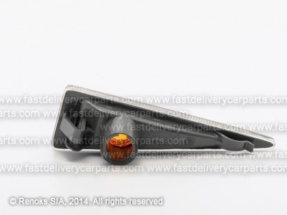 RN Megane 02->05 pagrieziens spārnā balts L OEM/OES
