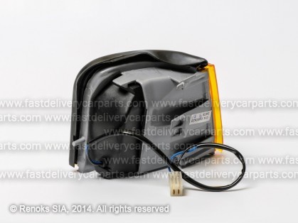 FT Uno 83->02 corner lamp yellow L 89-> DEPO