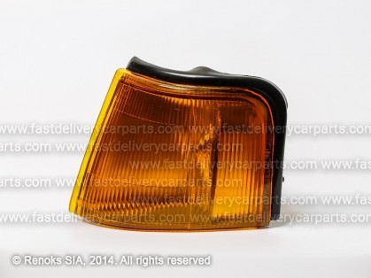 FT Uno 83->02 corner lamp yellow L 89-> DEPO