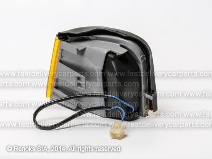 FT Uno 83->02 corner lamp yellow R 89-> DEPO