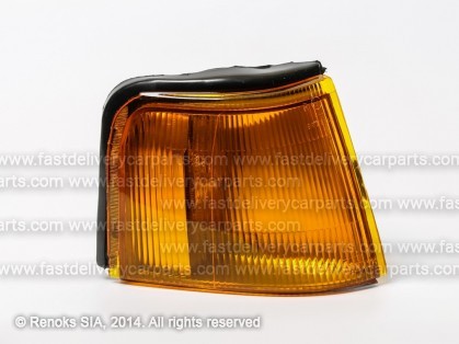 FT Uno 83->02 corner lamp yellow R 89-> DEPO