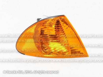 BMW 3 E46 98->01 corner lamp yellow R MARELLI