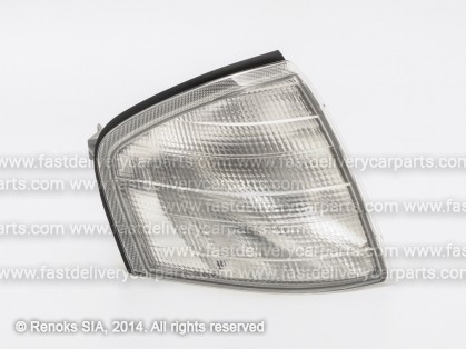 MB C W202 93->00 corner lamp white R MARELLI