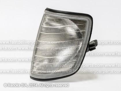 MB E W124 85->95 corner lamp white L 93->95 MARELLI