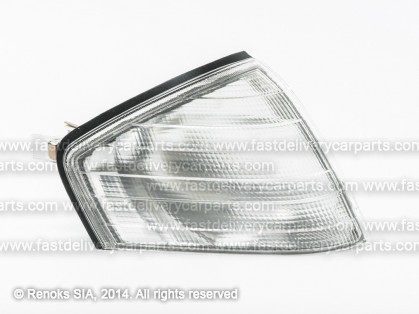 MB SL R129 89->01 поворотник белый R 93->01 MARELLI