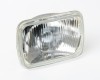 Headlight universal 198X140 H4+parking lamp 100-1102