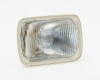 Headlight universal 198X140 H4+parking lamp