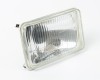 Headlight universal 106X165 H4+parking lamp