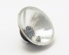 Headlight universal  146mm H4+parking lamp, convex glass