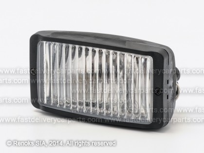 Fog lamp L=R H3 rectangular 12/24V 140 MM 75 MM 70 MM EU