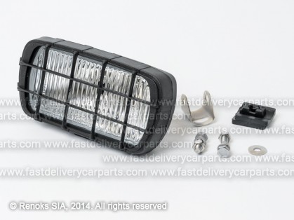 Fog lamp L=R H3 rectangular 12/24V 195 MM 96 MM 83 MM EU