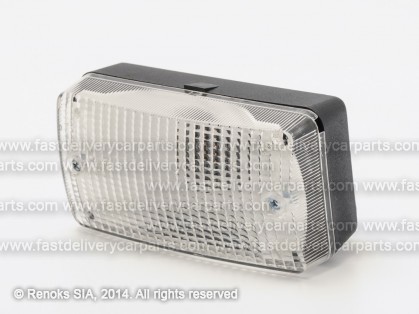 Reversing lamp 140X45 with bracket