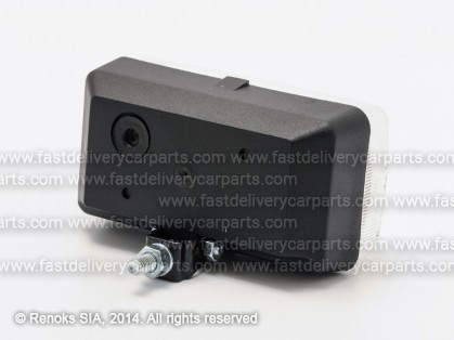Reversing lamp 140X45 with bracket