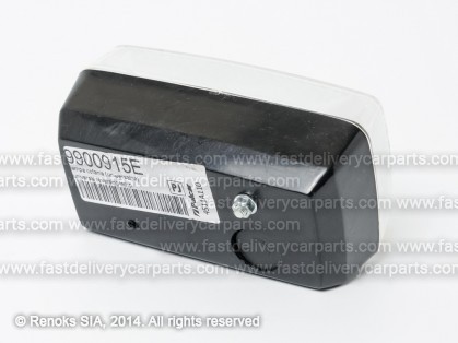 Reversing lamp 140X45 w/o bracket