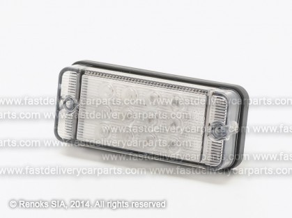 Rear fog lamp 107x46x23 LED