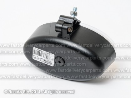 Reversing lamp 120X65 oval with bracket