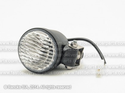 Fog lamp L=R H3 round 12/24V 84 MM 97 MM EU