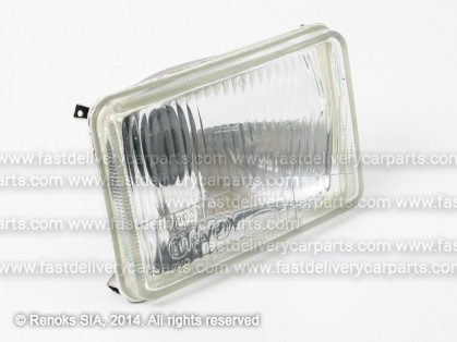 Headlight universal 106X165 H4