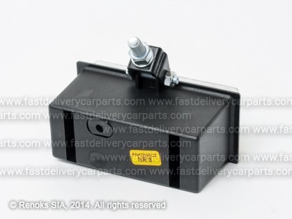 Reversing lamp 115x50x68 with bracket
