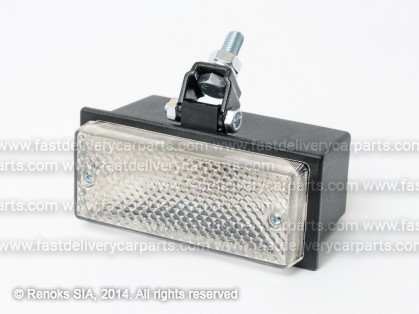 Reversing lamp 115x50x68 with bracket