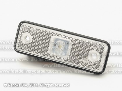 Габарит универсальный белый 98x31x18 LED 12/24V