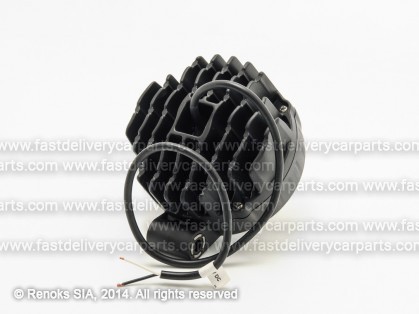 Darba lukturis universāls LED 74x117 apaļš 1500LM WESEM