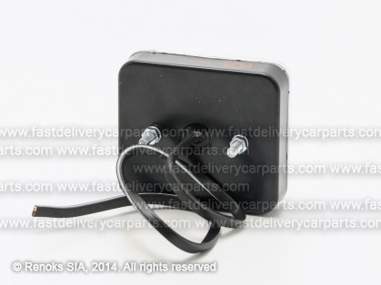 Reversing lamp 87x74x26 12V LED
