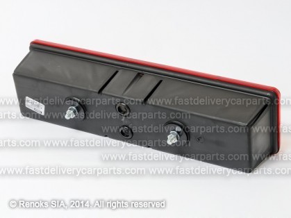 tail lamp universal 395X105X80 L 12/24V
