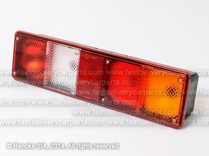 tail lamp universal 395X105X80 L 12/24V