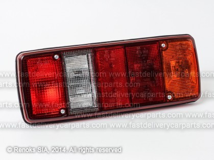 tail lamp universal 334X122X76 R 12/24V 5 functions