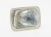 Headlight universal 200X142 H4+T4W 12/24V