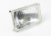 Headlight universal 106X165 H4+parking lamp