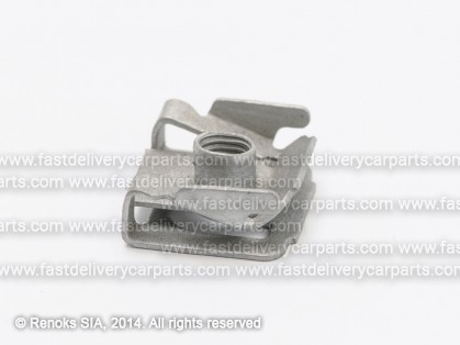 AD speed nut 5.0MM galvanized steel N90356203