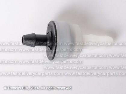 AD sprayer joint with valve 5/5MM