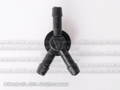 AD sprayer joint triple with valve 7667888 4.5/4.5/4.5MM