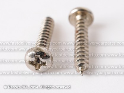 VW screw self tapping nickel plated 3.5X19MM same AD