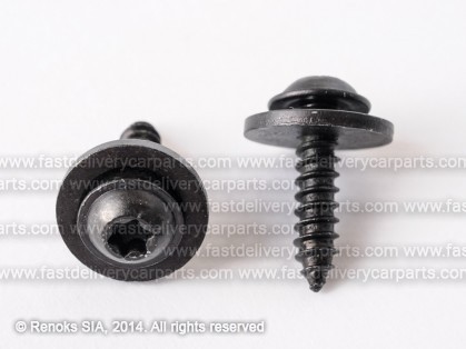 AD саморез черный 4.2X16MM шайбой 15MM оцынкованый N10309101 7703016405 48046240