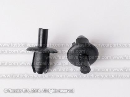 VW spread rivet plastic 1916670 1104880 90087290 16186729901C N038549101C A0009902992 697334 55237