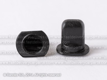 VW ligzda skrūvei plastmasas emblemas 191853615A 57339 (vecais kods) 16304 72501