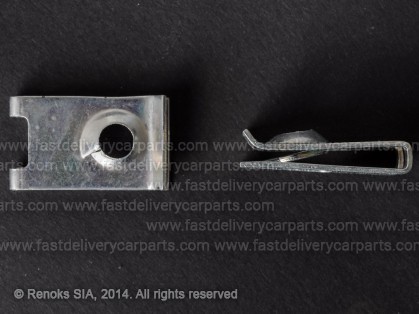 VW uzgrieznis pašuzgriezošai skrūvei 6.3MM galvanizēts N0154491 05044100 skat pēc koda