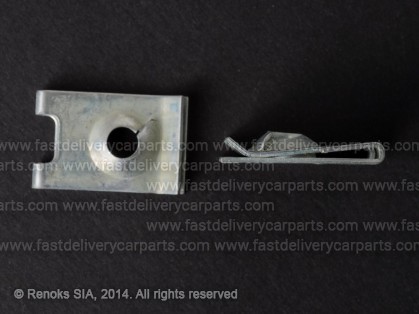 VW uzgrieznis pašuzgriezošai skrūvei 6.3MM galvanizēts N90739201 6314544 A0009940945 skat pēc koda