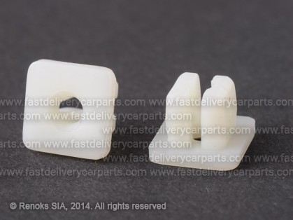 HN ligzda skrūvei 4.2MM plastmasas 75521-611-0000 9991-00-601 96706-P0105 90189-05013