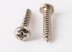 VW screw self tapping nickel plated 3.5X19MM same AD