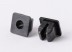 HN ligzda skrūvei 2.8MM plastmasas 96706-B0700 9991-00-412 MS480001 75522-611-0000 10gab