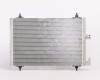 CT Xsara 00->05 condenser 565X360X16 with integrated receiver dryer 1.4/1.6/2.0/1.4D/1.9D/2.0D SRLine