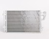 HY i30 07->12 condenser 610X395X12 with integrated receiver dryer 1.4/1.6/2.0 HALLA/HANON